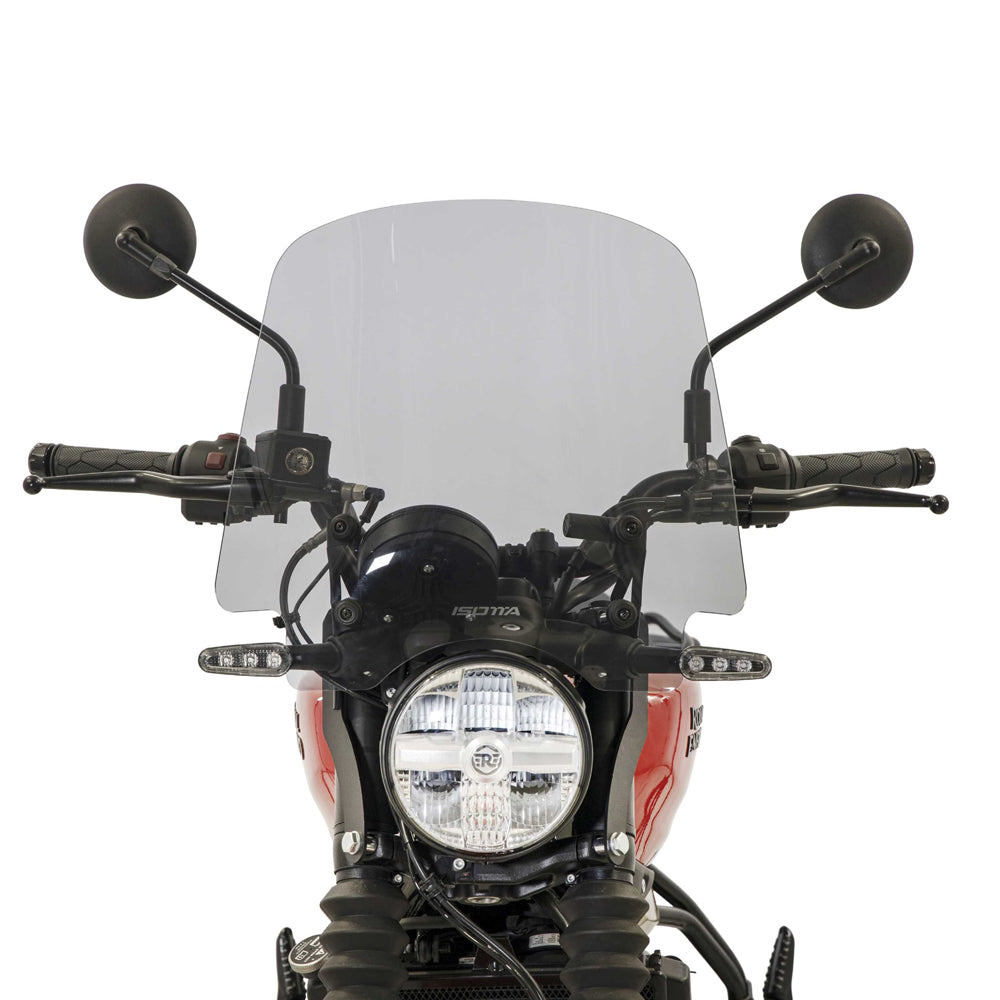 Isotta Medium Screen | Royal Enfield Guerrilla 450 -   Pyramid Motorcycle Accessories