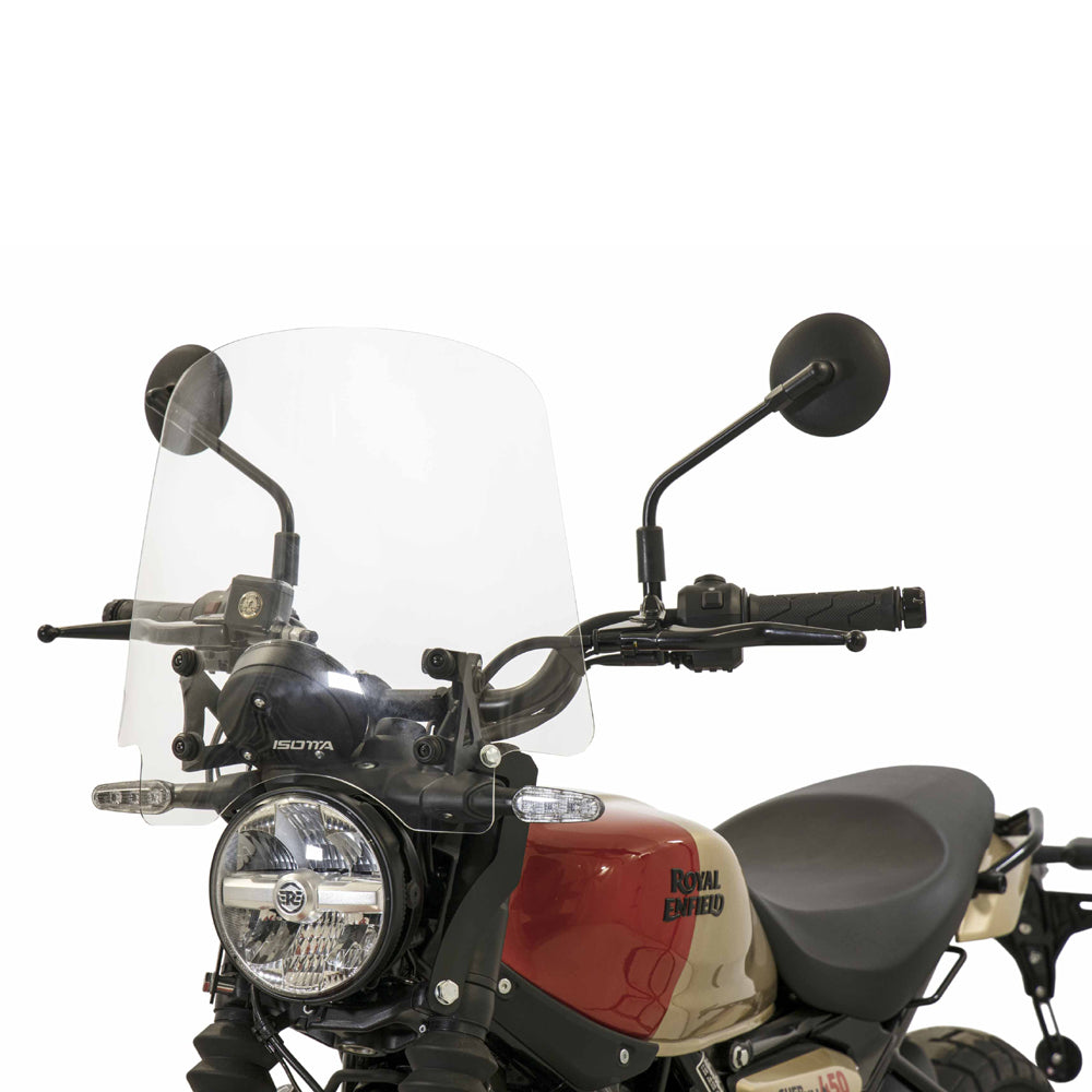 Isotta Medium Screen | Royal Enfield Guerrilla 450 -   Pyramid Motorcycle Accessories