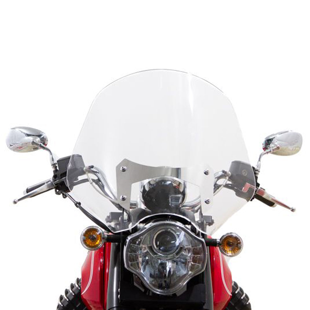 Isotta Low Screen | Moto Guzzi California 1400 Custom 2012>2016 / Eldorado 2017 - 2020 -   Pyramid Motorcycle Accessories
