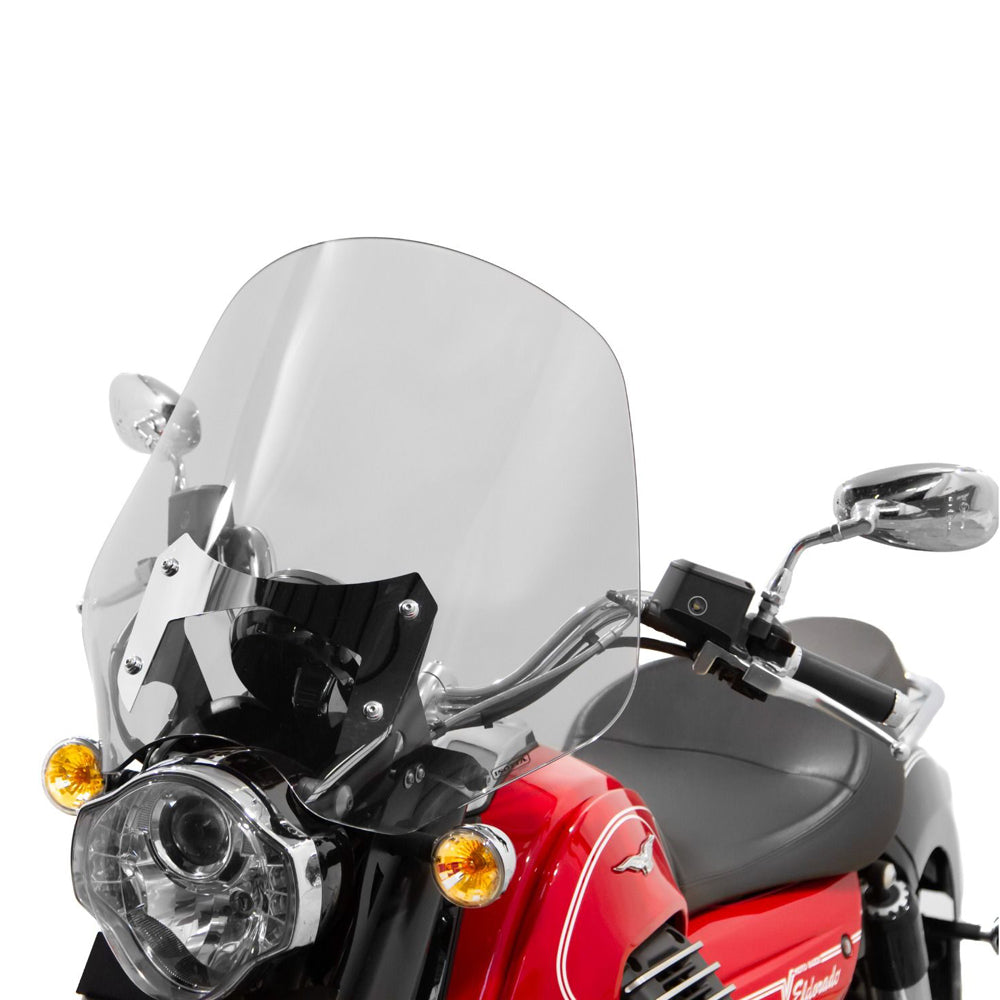Isotta Low Screen | Moto Guzzi California 1400 Custom 2012>2016 / Eldorado 2017 - 2020 -   Pyramid Motorcycle Accessories