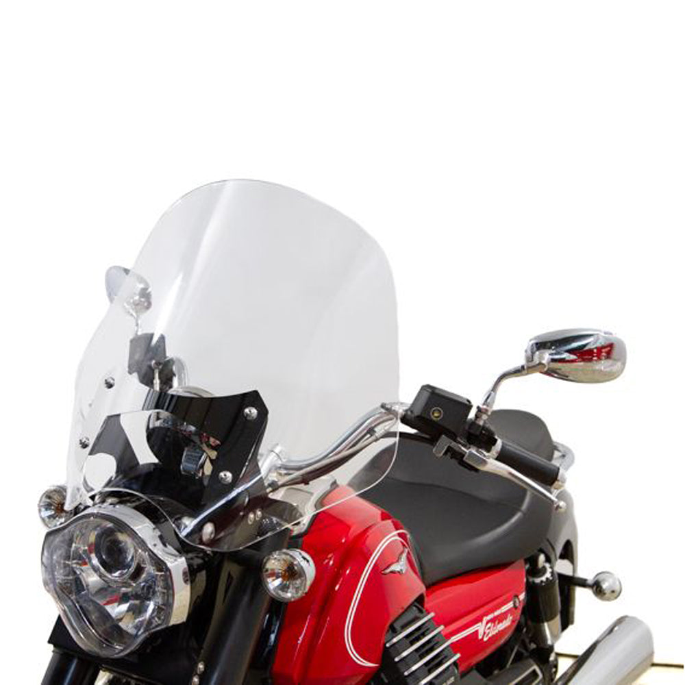 Isotta Low Screen | Moto Guzzi California 1400 Custom 2012>2016 / Eldorado 2017 - 2020 -   Pyramid Motorcycle Accessories
