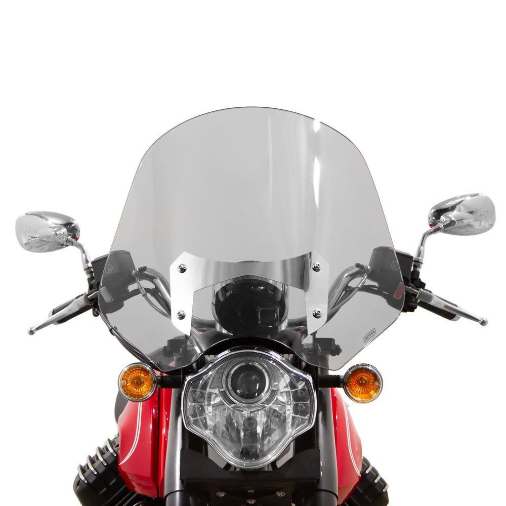Isotta Medium Screen | Moto Guzzi California 1400 Custom 2012/2016 / Eldorado 2017 - 2020 -   Pyramid Motorcycle Accessories