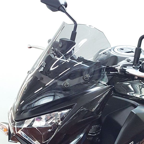 Isotta Low Screen | Kawasaki Z 800 2012 - 2016 -   Pyramid Motorcycle Accessories