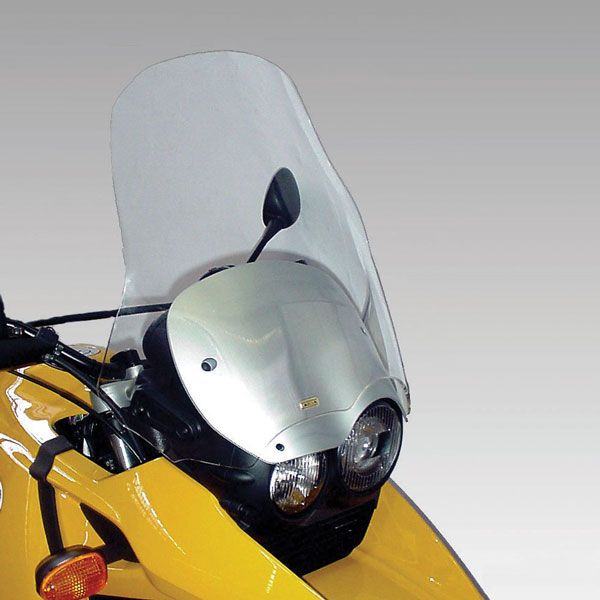 Isotta Air Flow Low Screen | Clear | BMW R 1150 GS 2000-2003 STD -   Pyramid Motorcycle Accessories