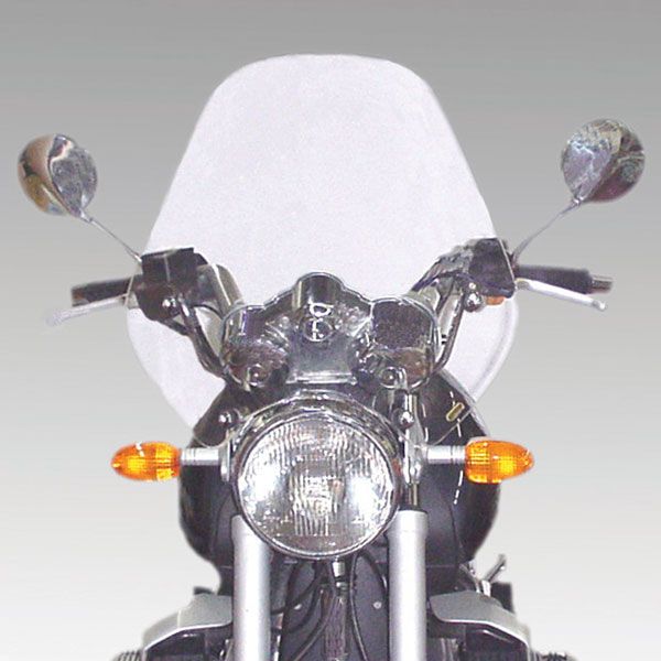 Isotta Medium Screen | Clear | BMW R 850 R 1994 - 2002 -   Pyramid Motorcycle Accessories