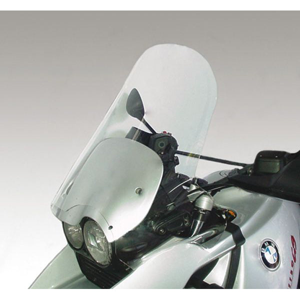Isotta Adv Screen | Clear | BMW R 1150 GS 2000 - 2003 STD -   Pyramid Motorcycle Accessories
