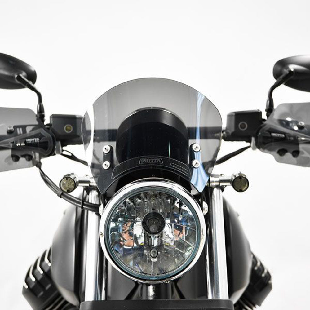 Isotta Mini Screen | Dark Smoke | Moto Guzzi Audace 2017-2020 -   Pyramid Motorcycle Accessories
