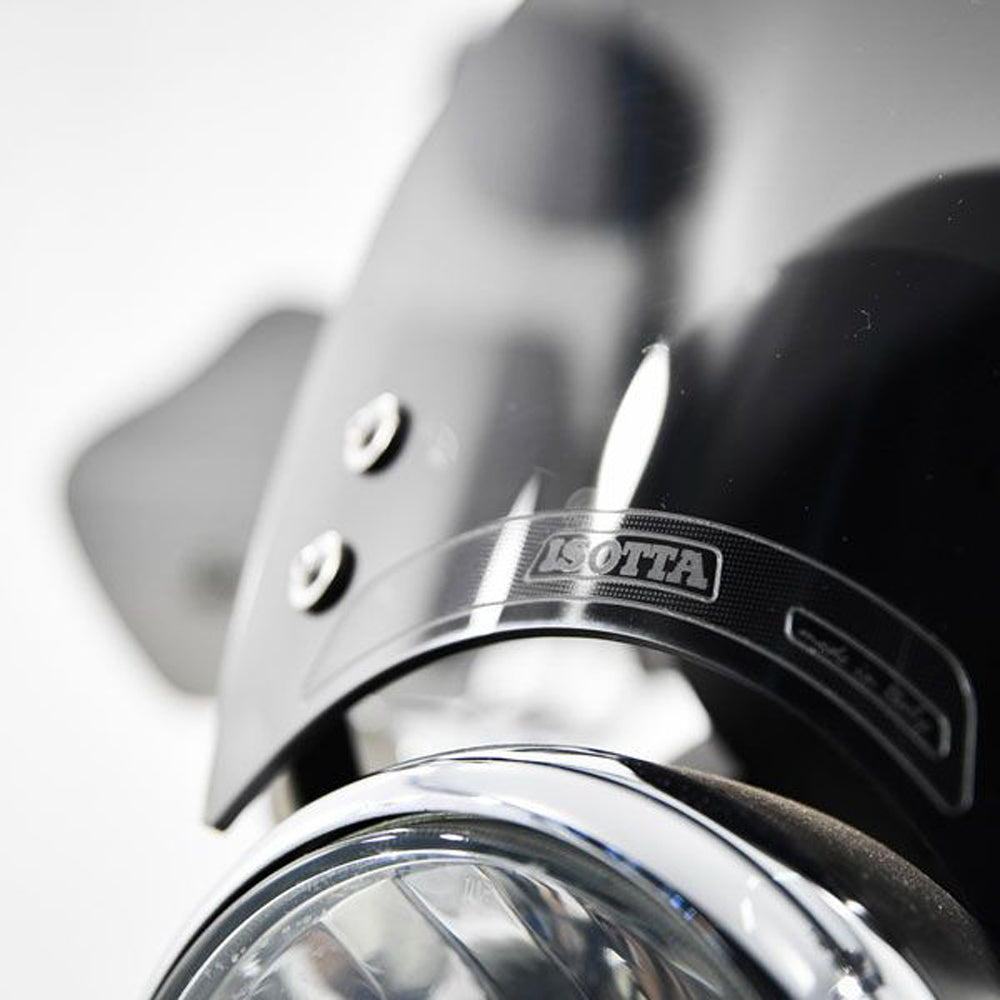 Isotta Mini Screen | Dark Smoke | Moto Guzzi Audace 2017-2020 -   Pyramid Motorcycle Accessories