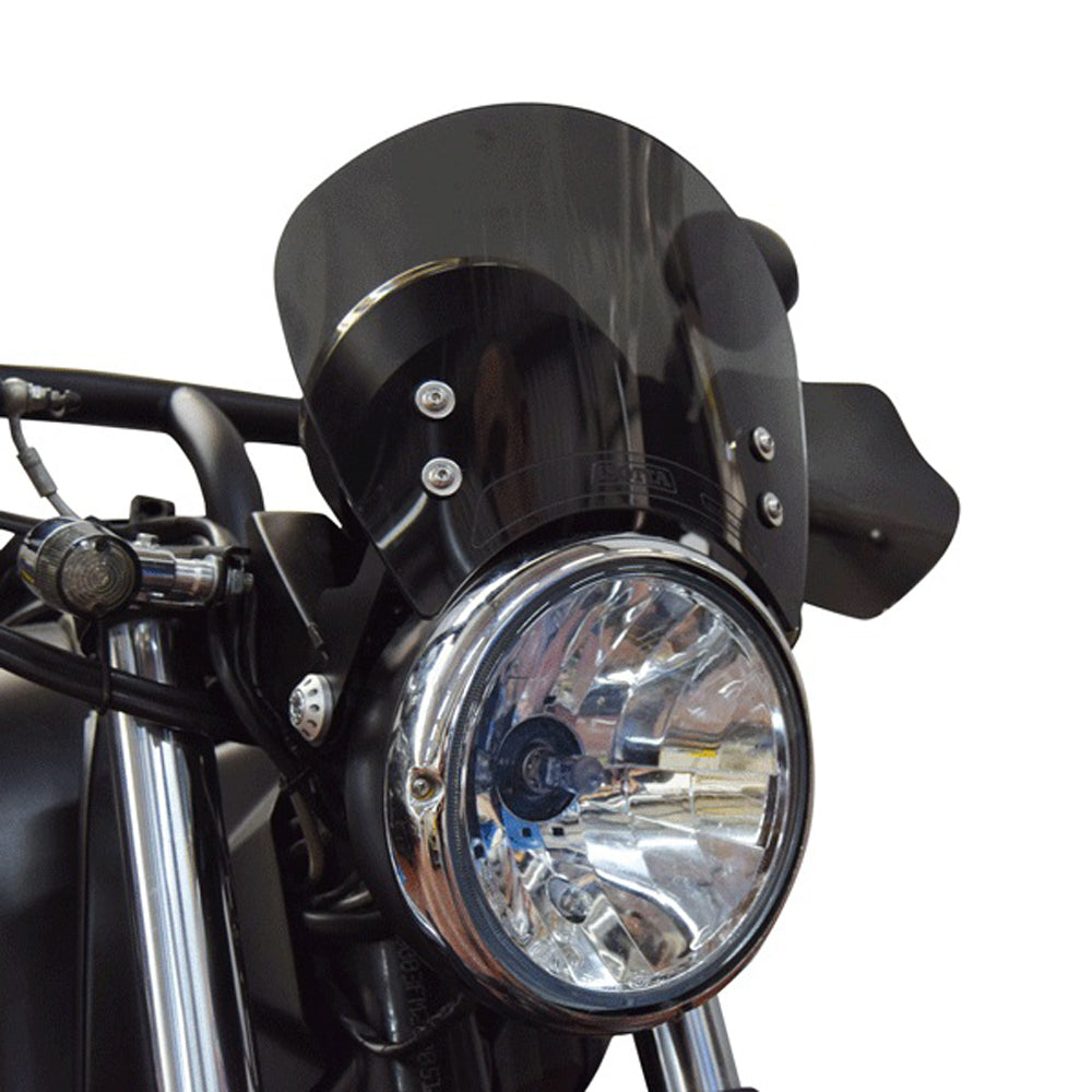 Isotta Mini Screen | Dark Smoke | Moto Guzzi Audace 2017-2020 -   Pyramid Motorcycle Accessories