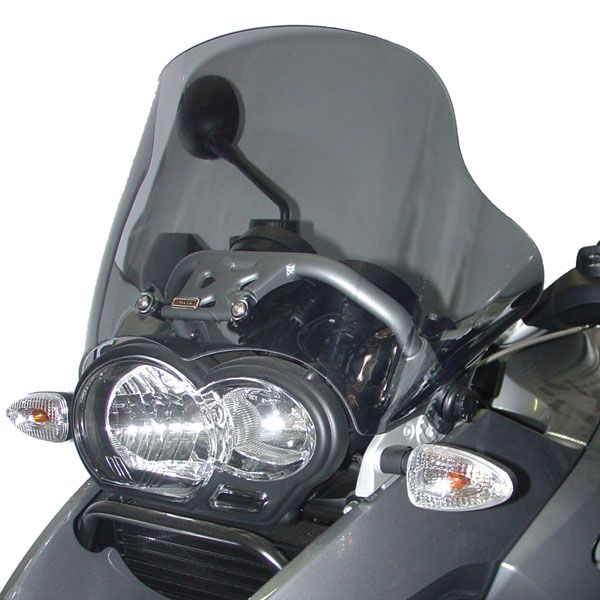 Isotta Screen | Light Smoke | BMW R 1200 GS Standard 2004 - 2012 -   Pyramid Motorcycle Accessories