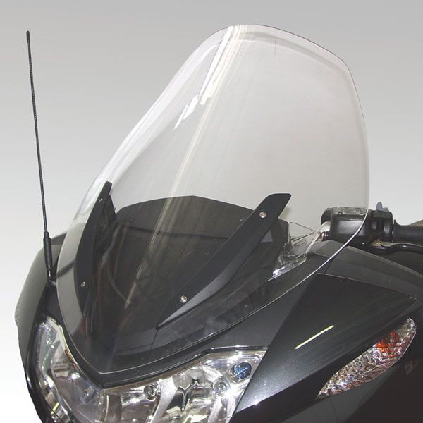 Isotta High Screen | Light Smoke | BMW R 1200 RT 2005-2009 -   Pyramid Motorcycle Accessories