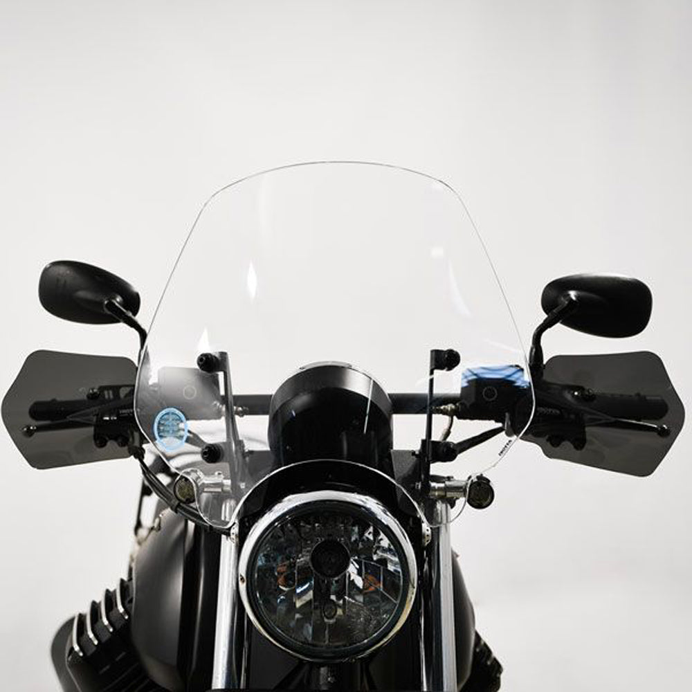 Isotta Medium Screen | Clear| Moto Guzzi Audace 2017-2020 -   Pyramid Motorcycle Accessories