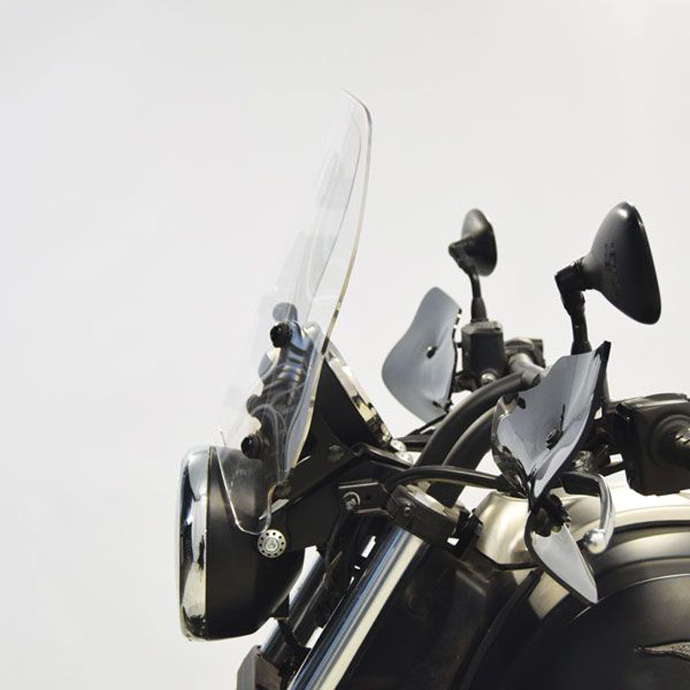 Isotta Medium Screen | Clear| Moto Guzzi Audace 2017-2020 -   Pyramid Motorcycle Accessories
