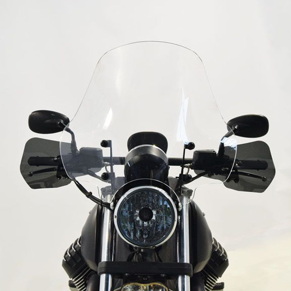 Isotta High Screen | Clear | Moto Guzzi Audace 2017-2020 -   Pyramid Motorcycle Accessories