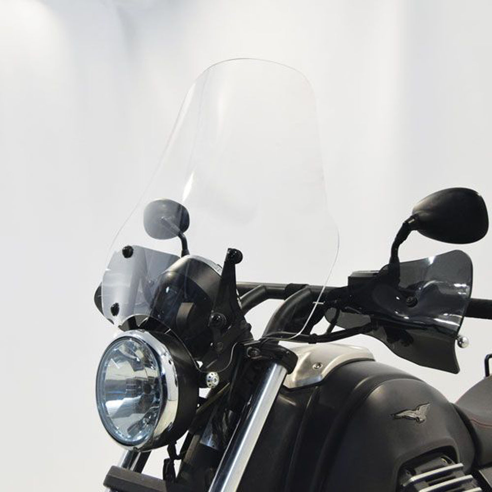 Isotta High Screen | Clear | Moto Guzzi Audace 2017-2020 -   Pyramid Motorcycle Accessories