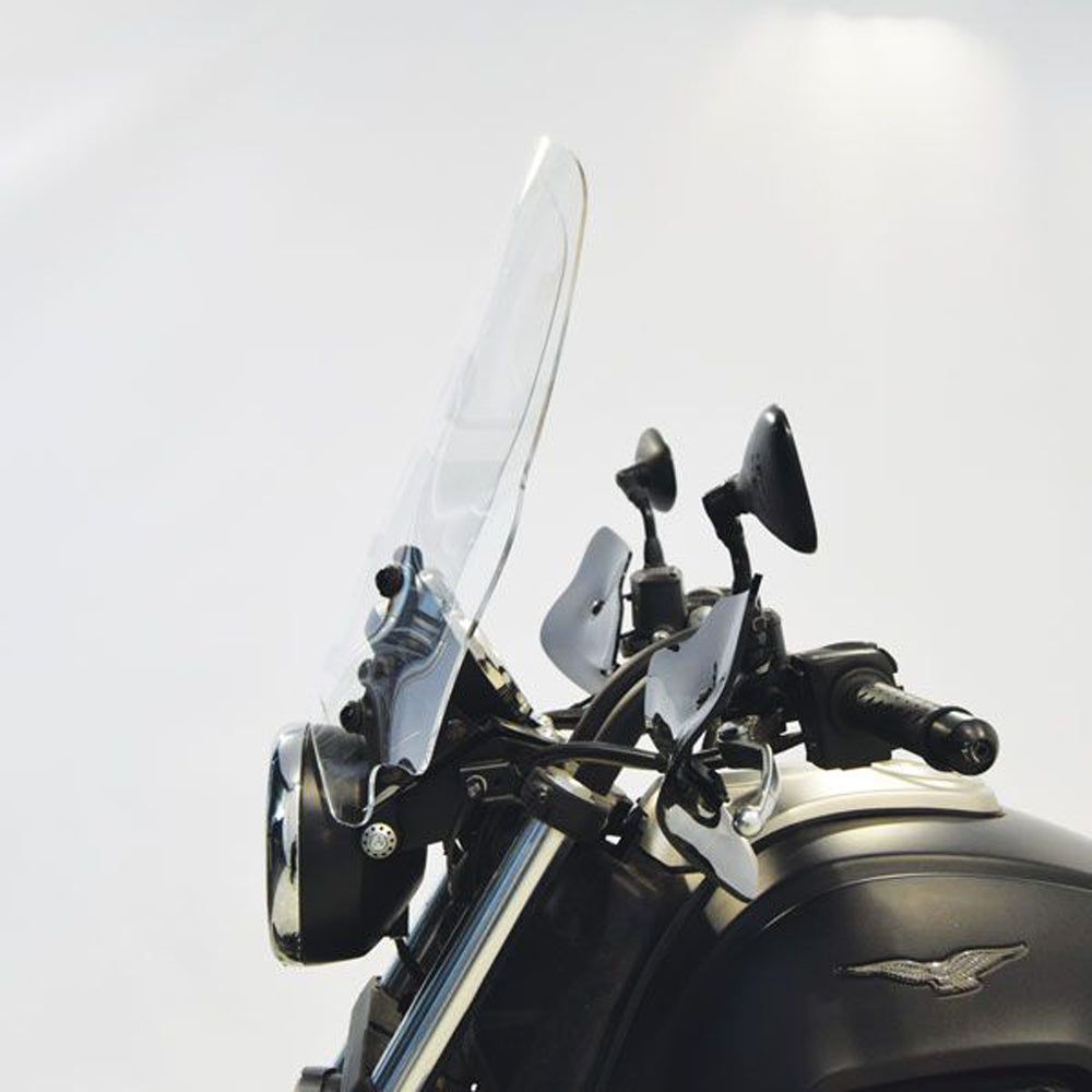 Isotta High Screen | Clear | Moto Guzzi Audace 2017-2020 -   Pyramid Motorcycle Accessories