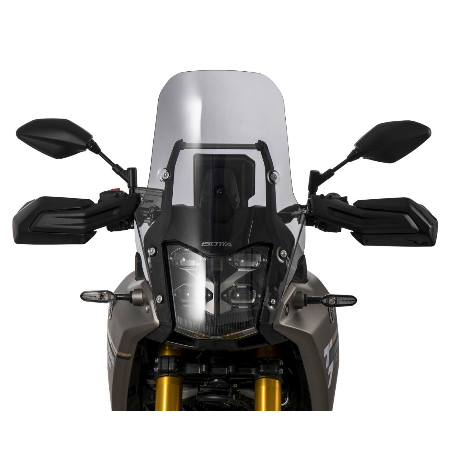 Isotta Screen Side Spoilers | Yamaha Tenere 700 2019> -   Pyramid Motorcycle Accessories