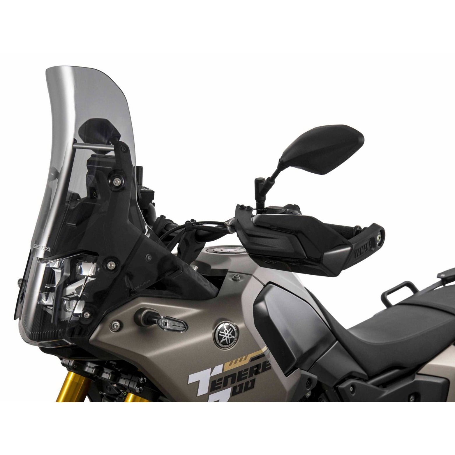 Isotta Screen Side Spoilers | Yamaha Tenere 700 2019> -   Pyramid Motorcycle Accessories