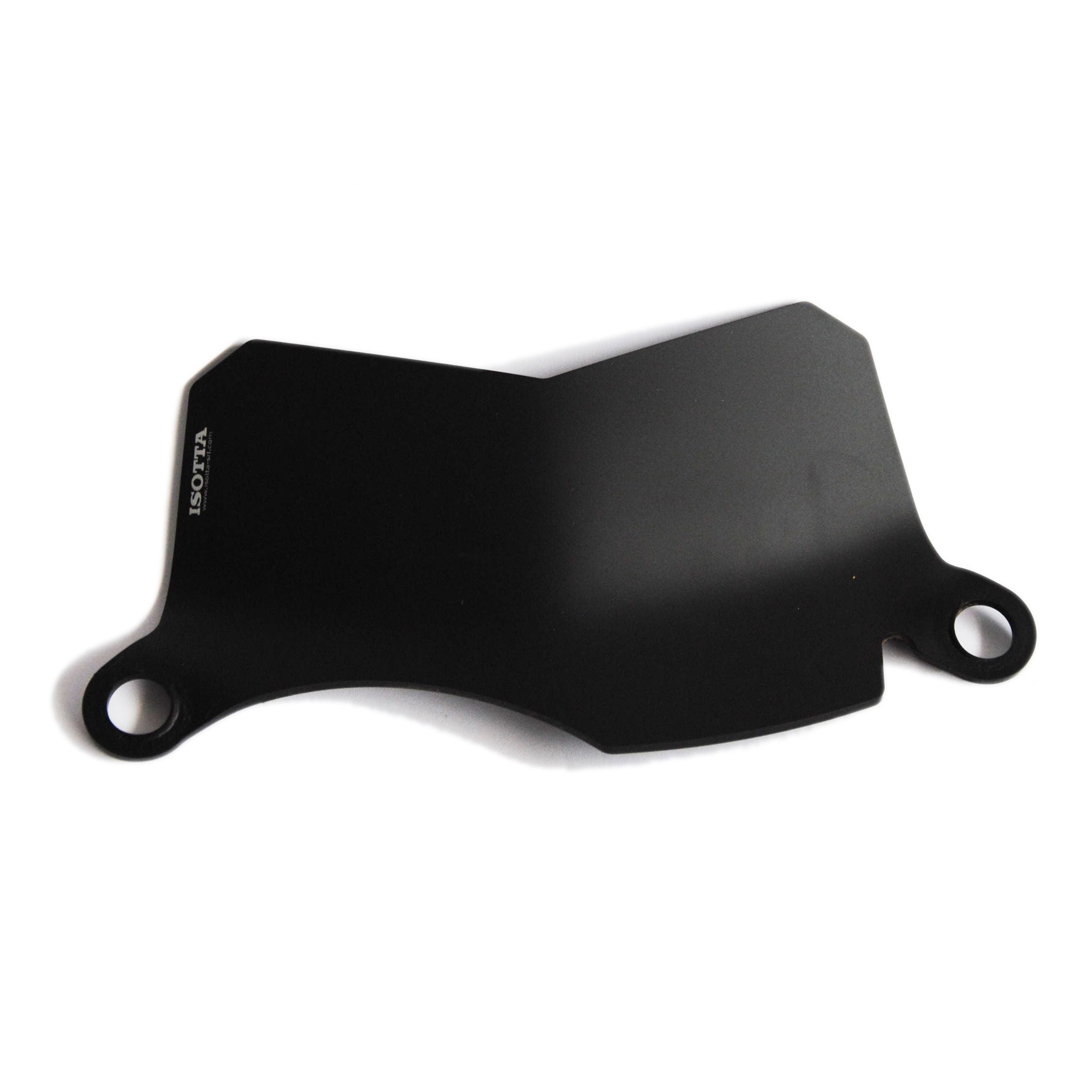 Isotta Central Air Deflector Screen | Matte Black | BMW R 1200 GS LC STD 2013-16 -   Pyramid Motorcycle Accessories