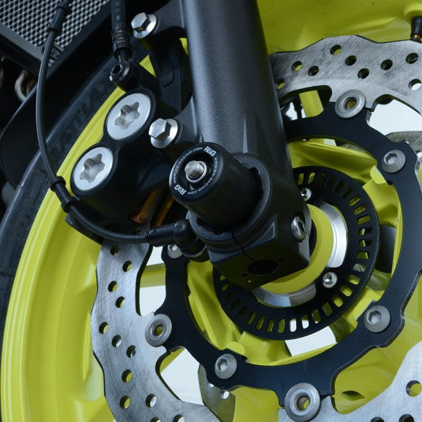 R&G Fork Protectors | Black | Yamaha MT-07 (FZ-07) '18-'20