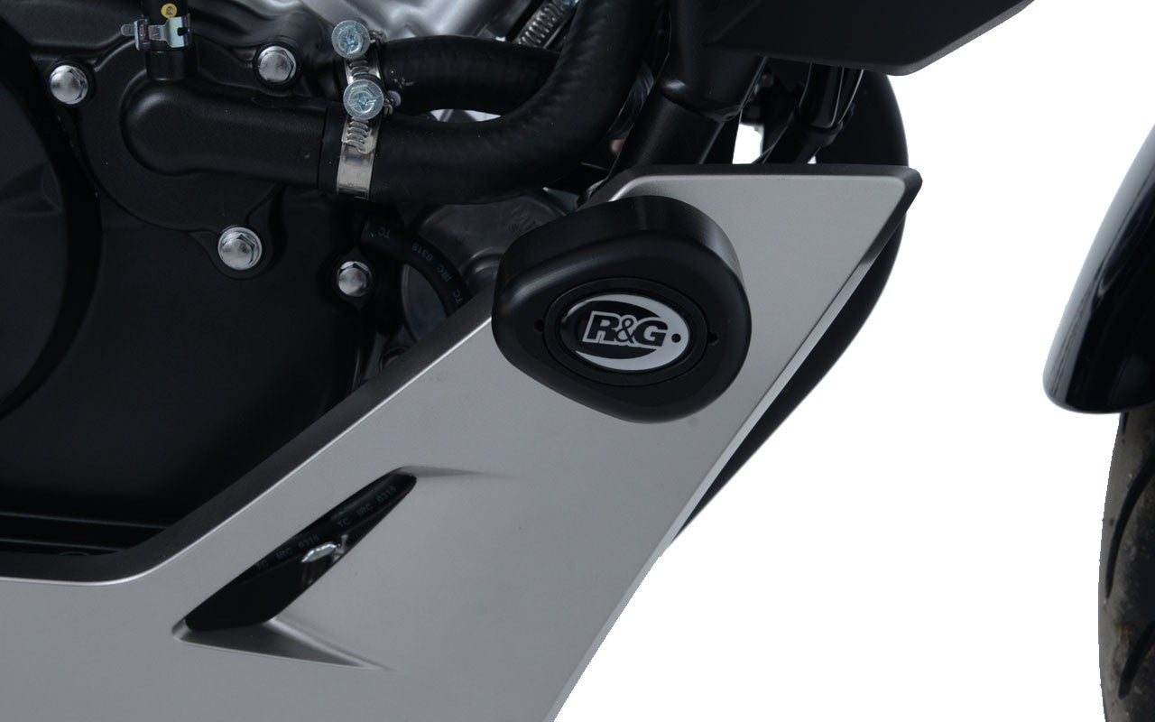 R&G Crash Protectors | Black | Honda CB 125 R 2018>2020