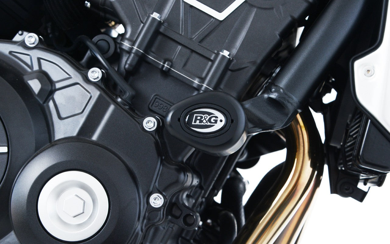 R&G Crash Protectors | Black | Honda CB 1000 R 2018>2020