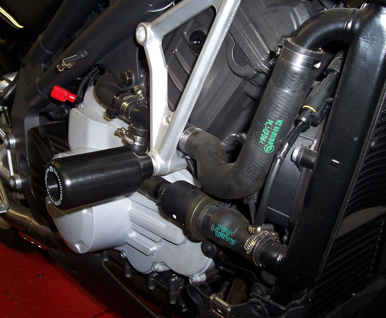 R&G Crash Protectors | Black | MZ 1000S 2005>2006