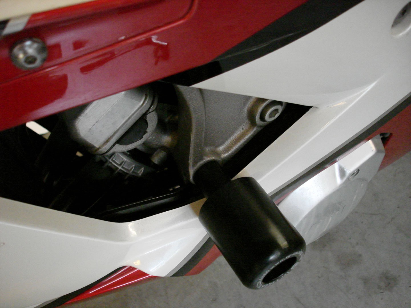 R&G Crash Protectors | Black | Yamaha FZR 400 RR 1991>1995