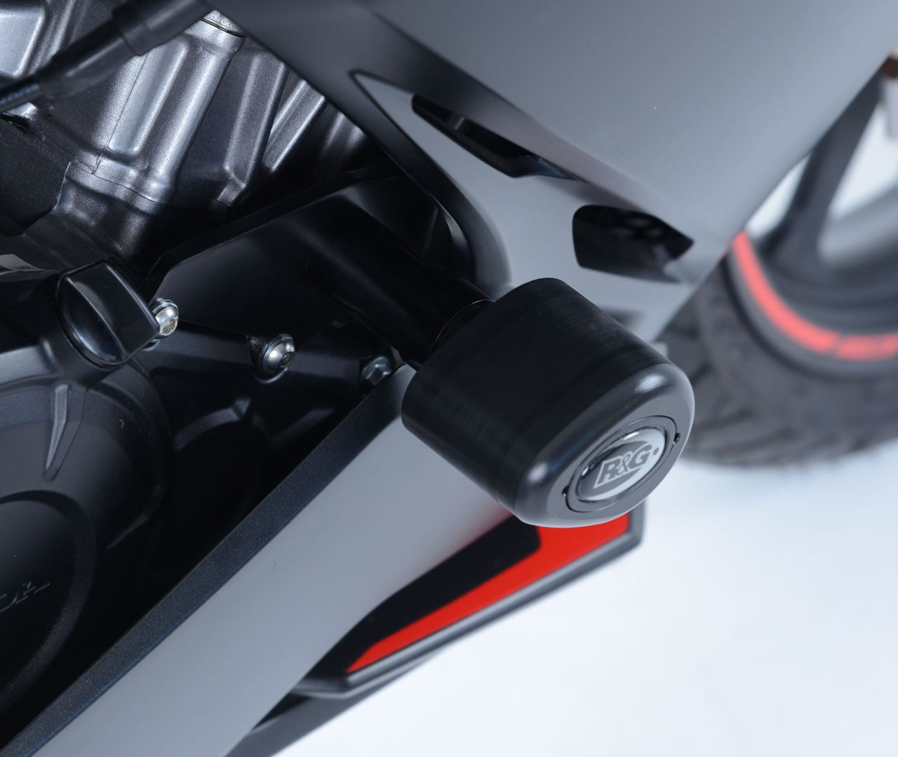 R&G Crash Protectors | Black | Honda CBR 250 RR 2017>2023