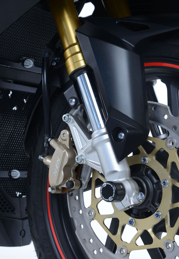 R&G Fork Protectors | Black | Honda CBR250RR '17- & Yamaha XMAX 300 '17-
