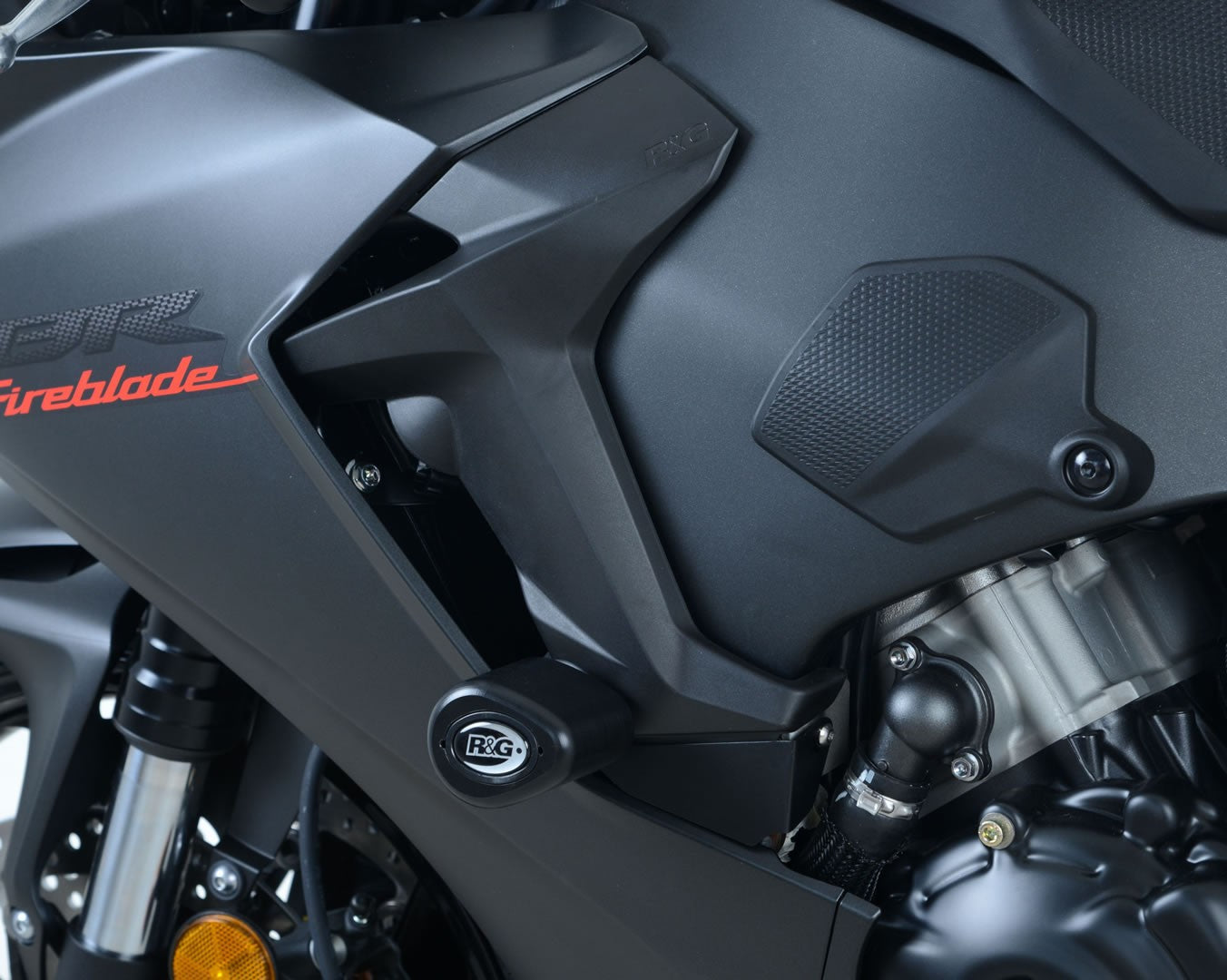 R&G Crash Protectors | Black | Honda CBR 1000 RR SP2 2017>2019 & Honda CBR 1000 RR SP 2017>2019 & Honda CBR 1000 RR Fireblade 2017>2019
