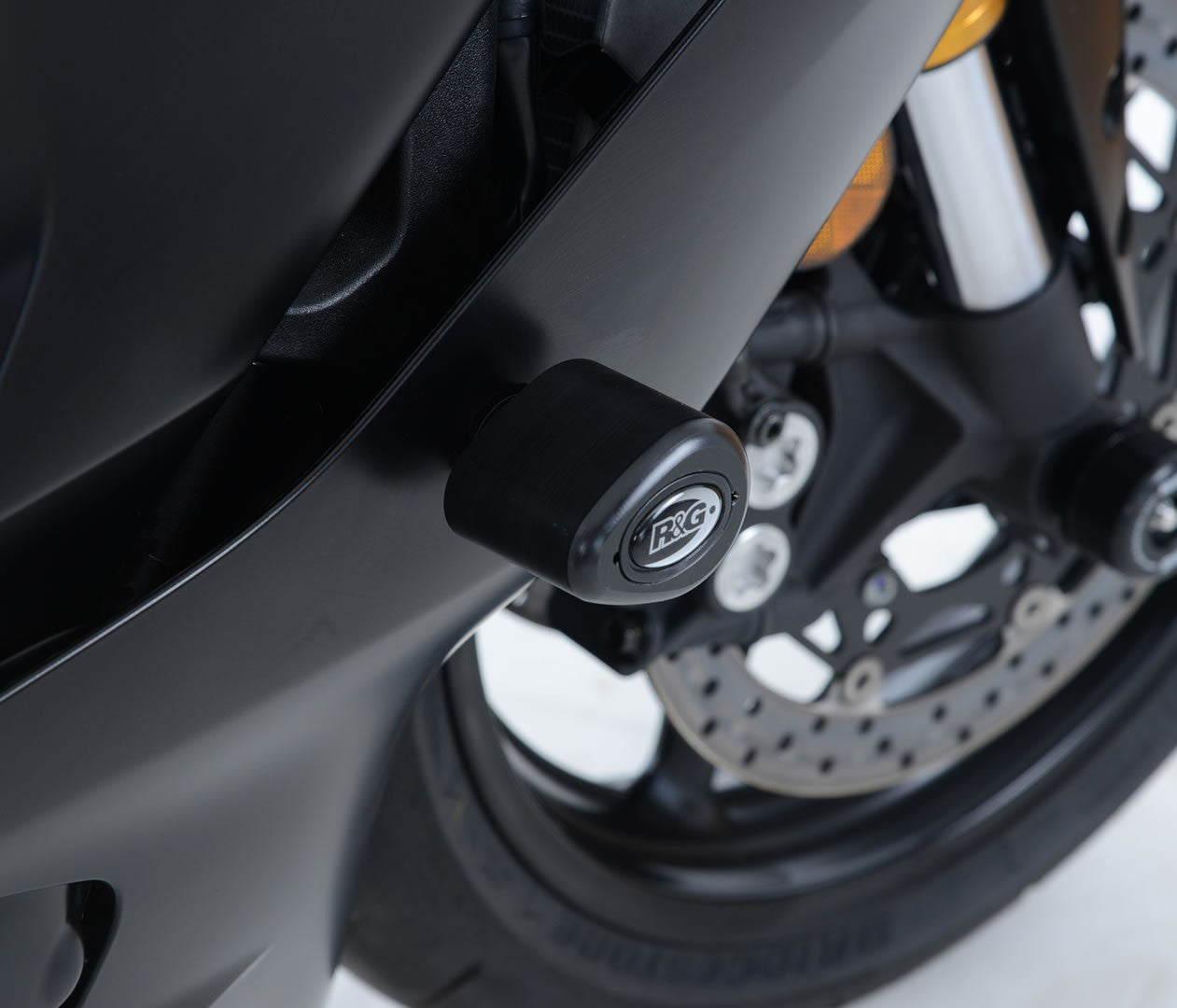 R&G Crash Protectors | White | Yamaha YZF-R6 2017>2020