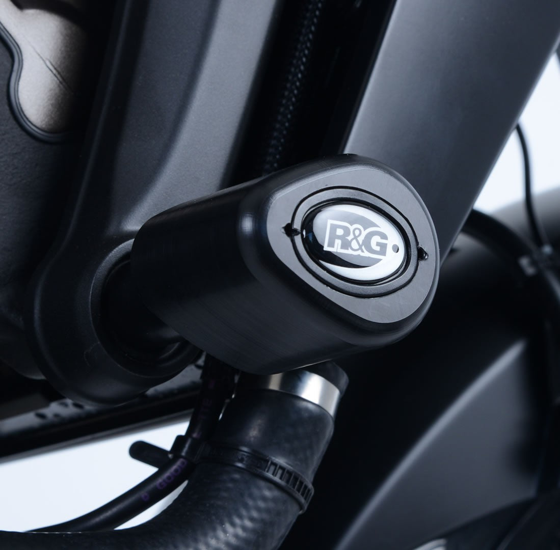 R&G Crash Protectors | Black | Yamaha MT-09 Tracer 2018>2020 & Yamaha MT-09 2017>2020 & Yamaha MT-09 SP 2018>2020