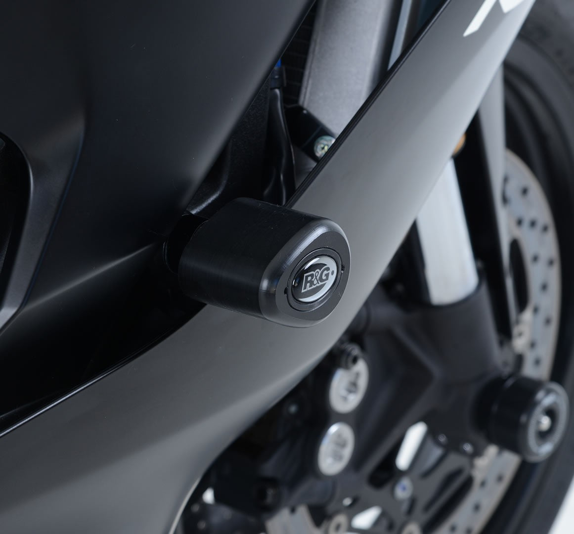 R&G Crash Protectors | Black | Yamaha YZF-R6 2017>2020