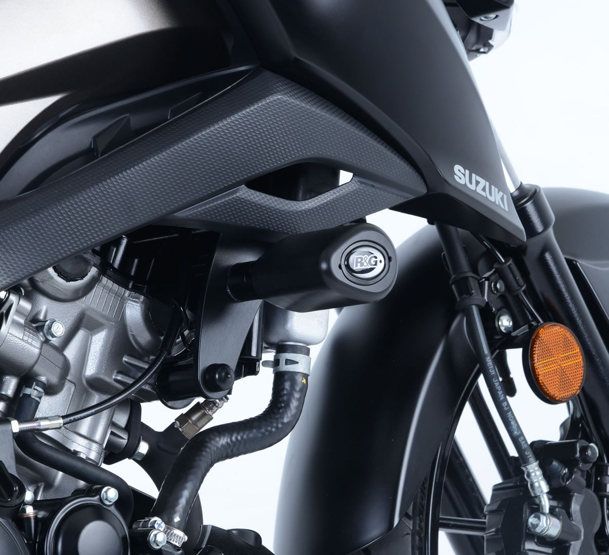 R&G Crash Protectors | Black | Suzuki GSX-S125 2017>2019
