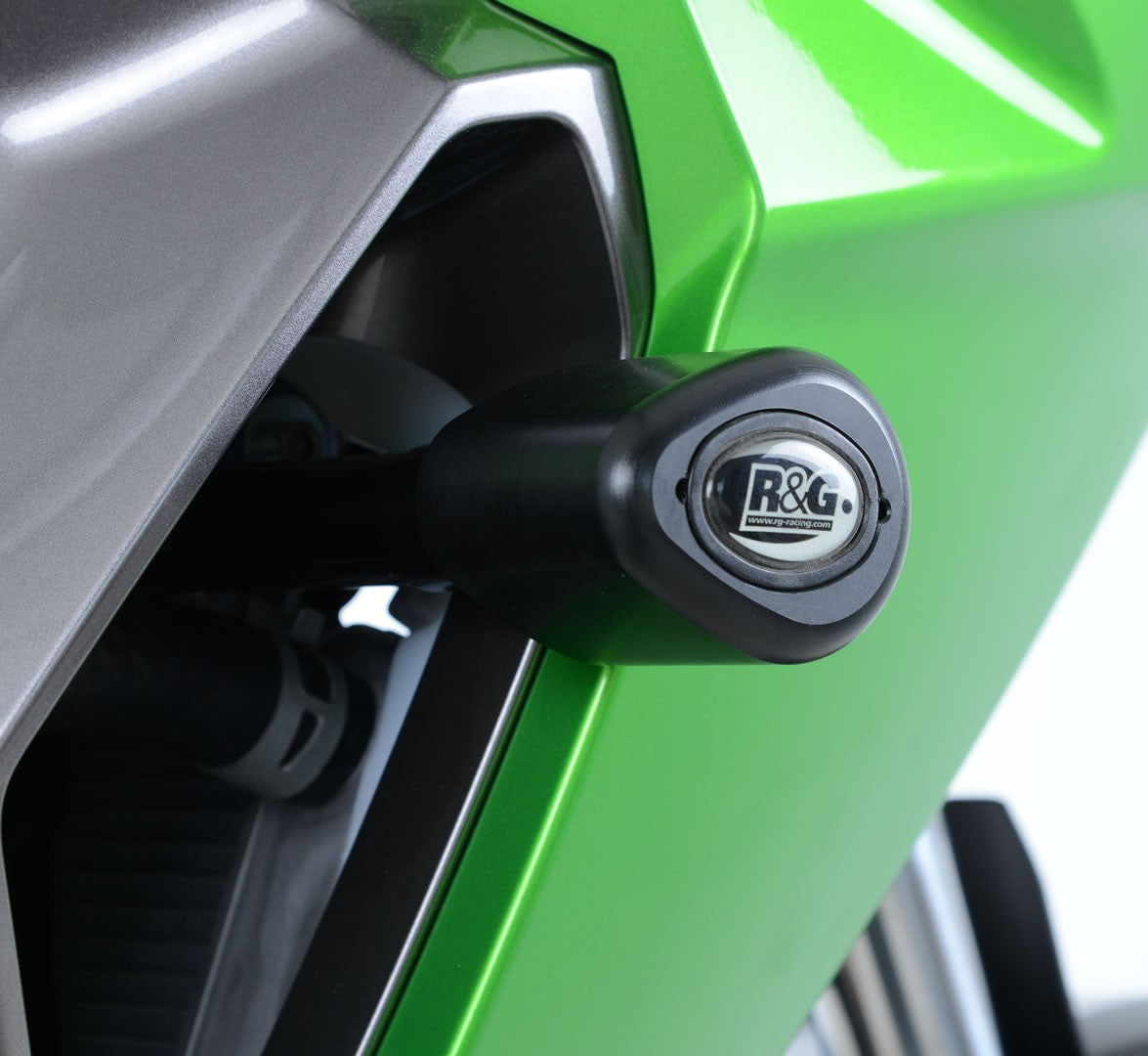 R&G Crash Protectors | Black | Kawasaki Versys-X 300 2017>2020 & Kawasaki Versys-X 250 2017>2019