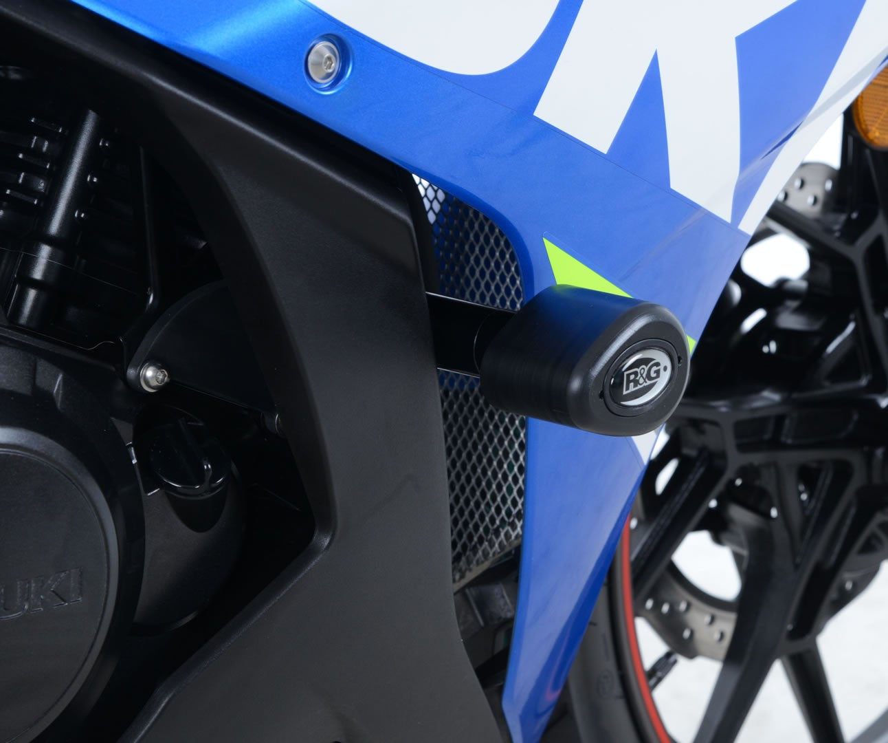 R&G Crash Protectors | Black | Suzuki GSX 250 R 2017>2020 & Suzuki V-Strom 250 2017>2020