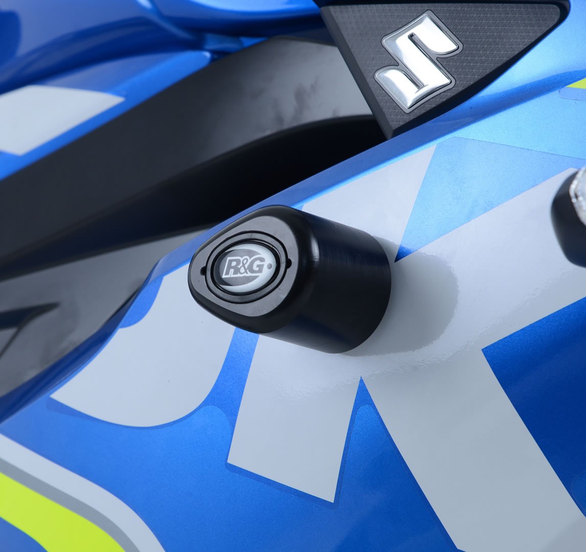 R&G Crash Protectors | White | Suzuki GSX-R125 2017>2019