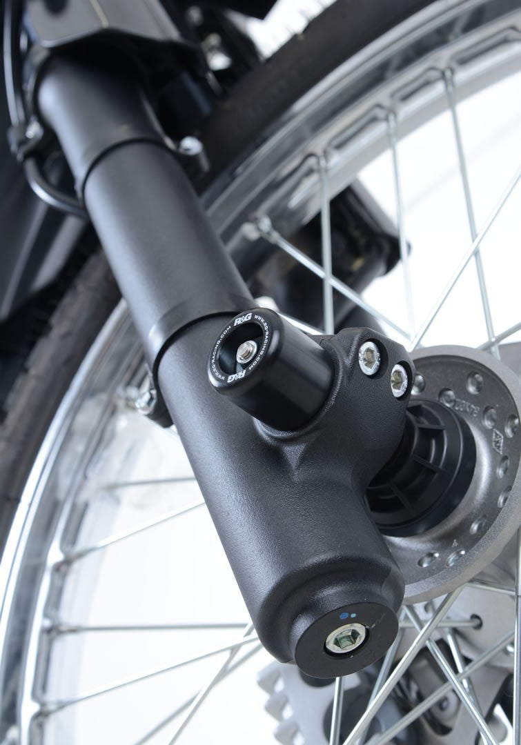 R&G Fork Protectors | Black | Yamaha WR125 '09-