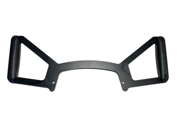 Isotta Additional Widening Plate For Luggage Rack IPP402-FC | Black | Honda CB 500 X 2019>2023 -  Shop name