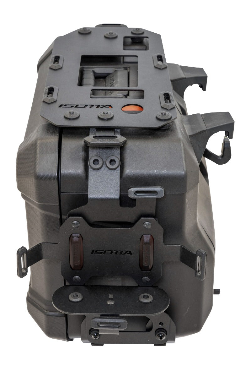 Isotta Bottle Holder For Left Pannier | Black | Honda Africa Twin CRF 1100 L Adventure 2020>2024 -  Shop name