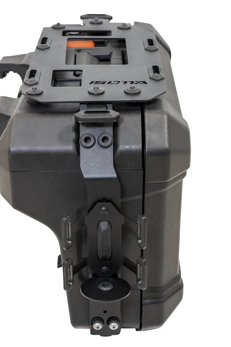 Isotta Bottle Holder For Right Pannier | Black | Honda Africa Twin CRF 1100 L 2020>2024 -  Shop name