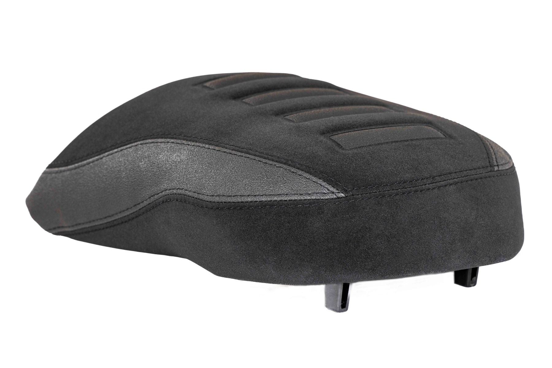 Isotta Comfort Pillion Seat | Black | BMW R 1250 GS 2019>2023-ISE1058-TB-Seats-Pyramid Motorcycle Accessories