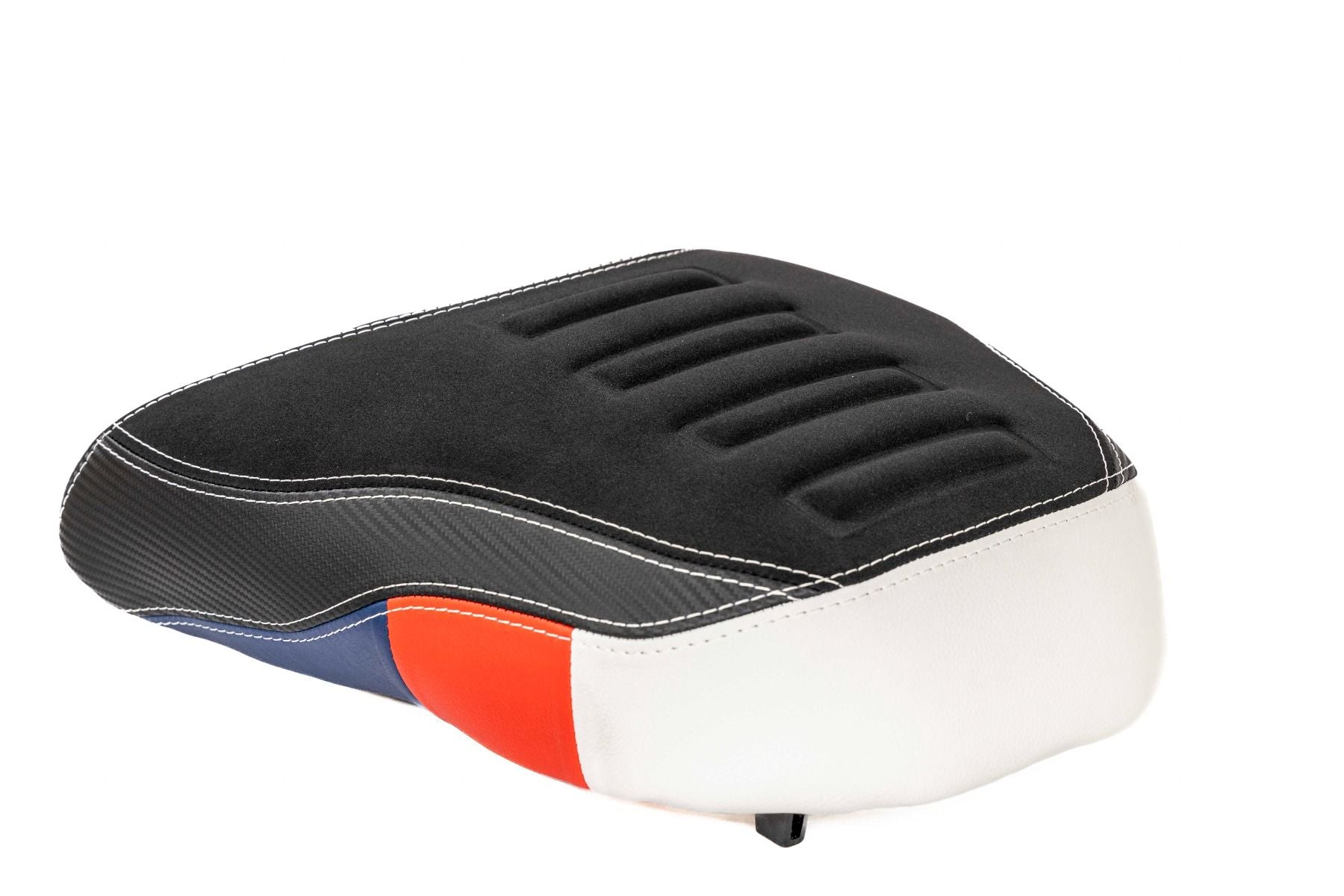 Isotta Comfort Pillion Seat | Black/Blue/Red - Trophy | BMW R 1200 GS 2013>2019 -  Shop name