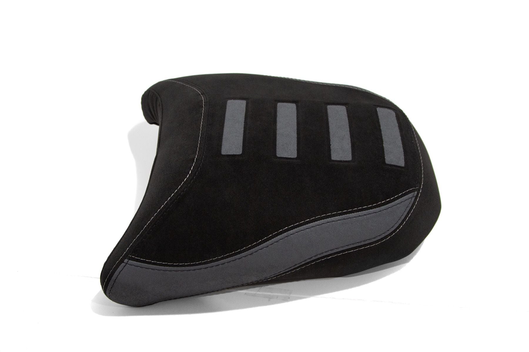 Isotta Comfort Pillion Seat | Black/Grey | BMW R 1200 GS Adventure 2013>2019 -  Shop name