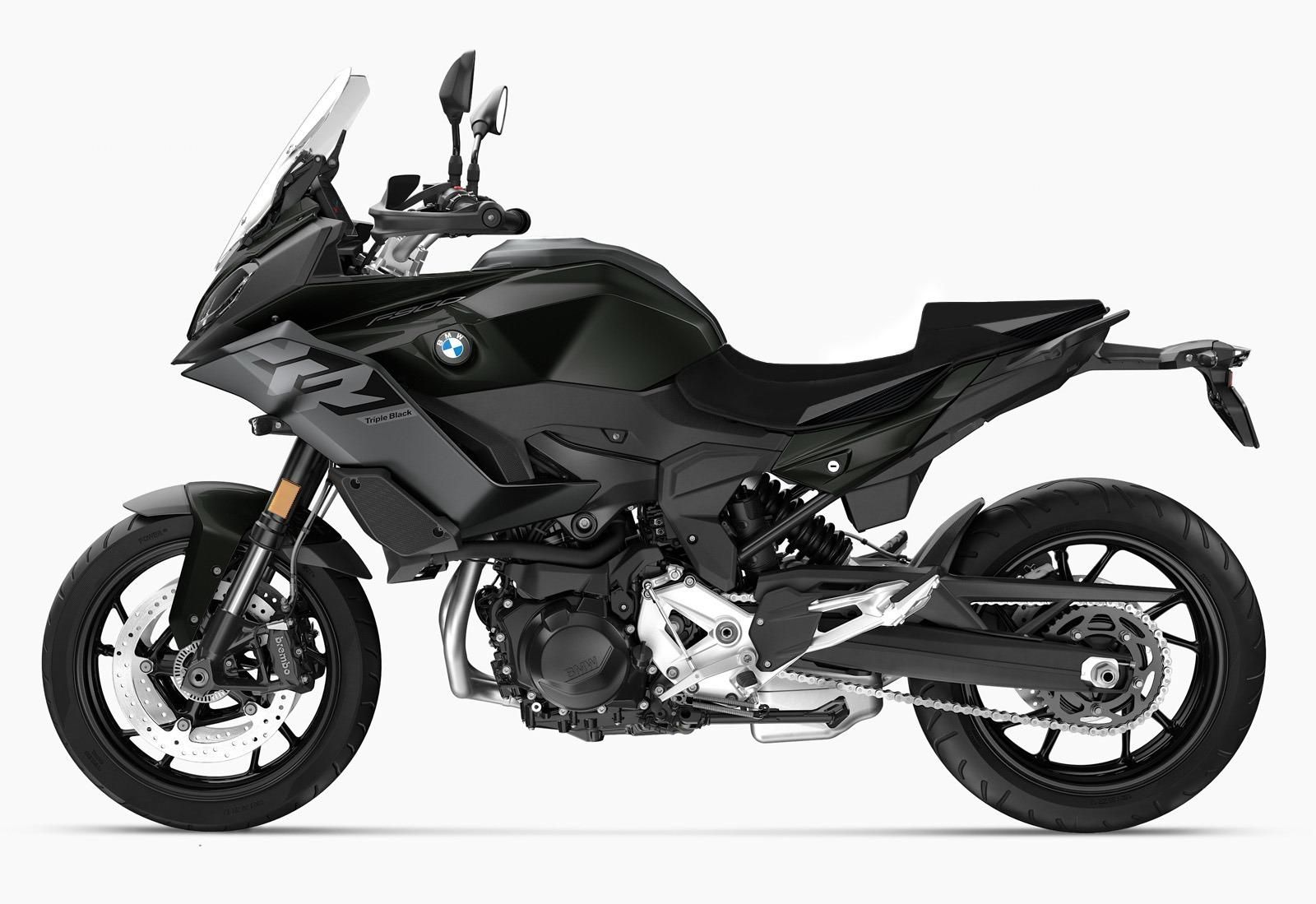 Isotta Comfort Riders Seat | Black | BMW F 900 R/XR-Seats-Pyramid Motorcycle Accessories