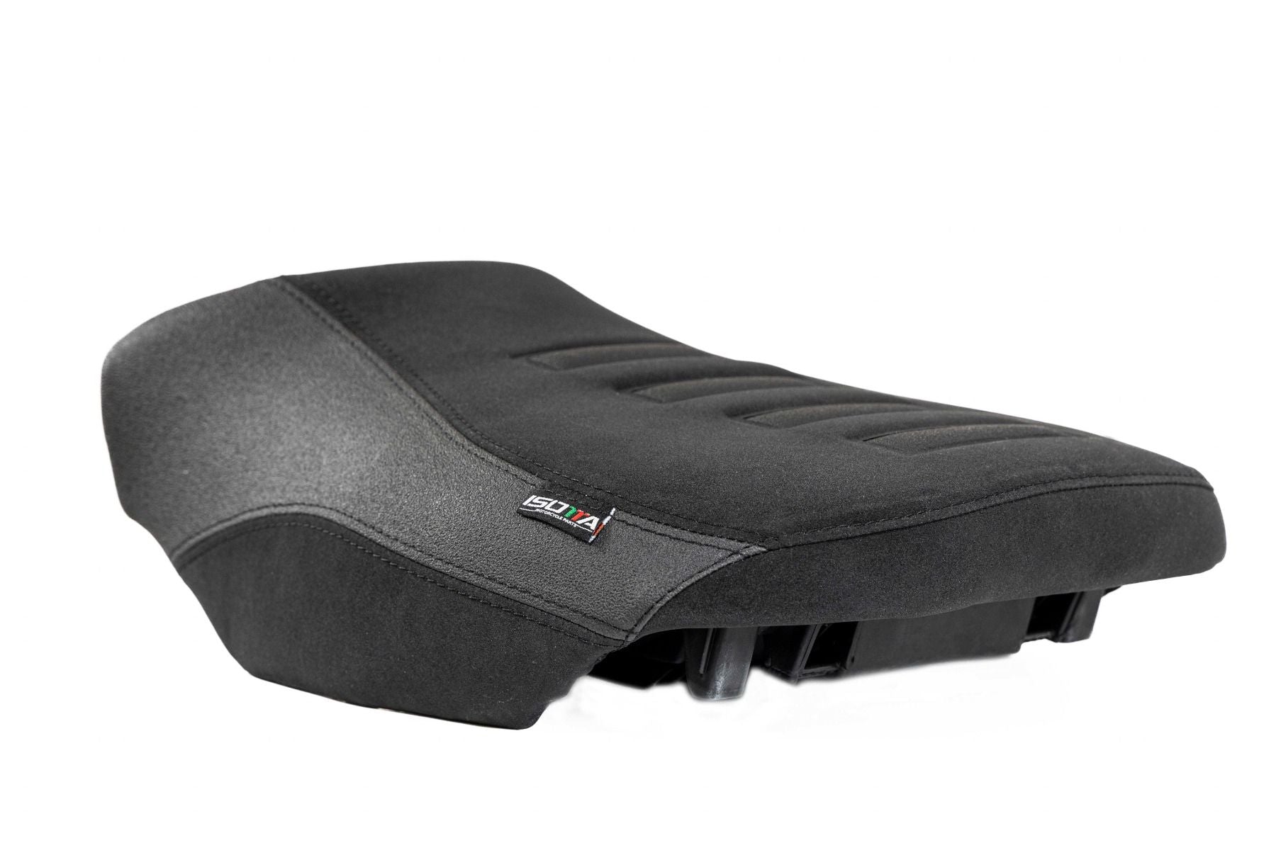 Isotta Comfort Riders Seat | Black | BMW R 1200 GS incl. Adventure 2013>2019-ISE1057-TB-Seats-Pyramid Motorcycle Accessories