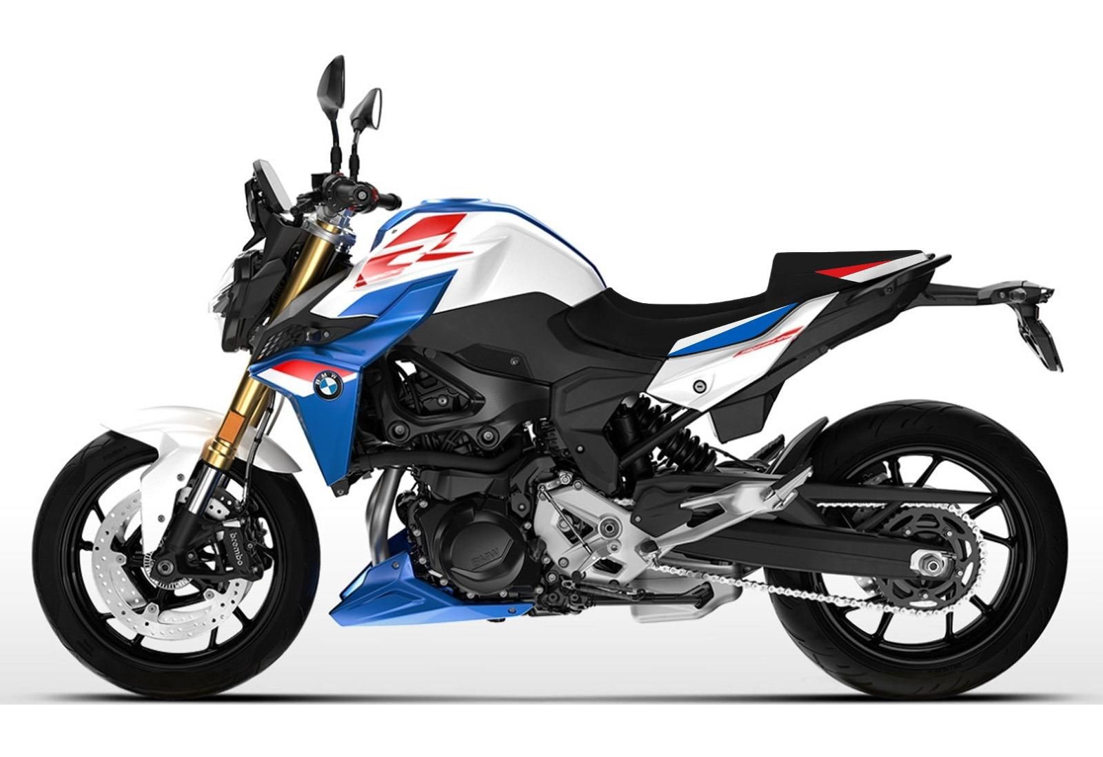Isotta Comfort Riders Seat | Blue | BMW F 900 R/XR