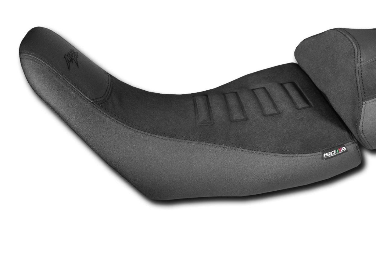 Isotta Comfort Riders Seat - Raised | Black | Honda Africa Twin CRF1100L (incl. Adventure Sport) 2020>Current -  Shop name