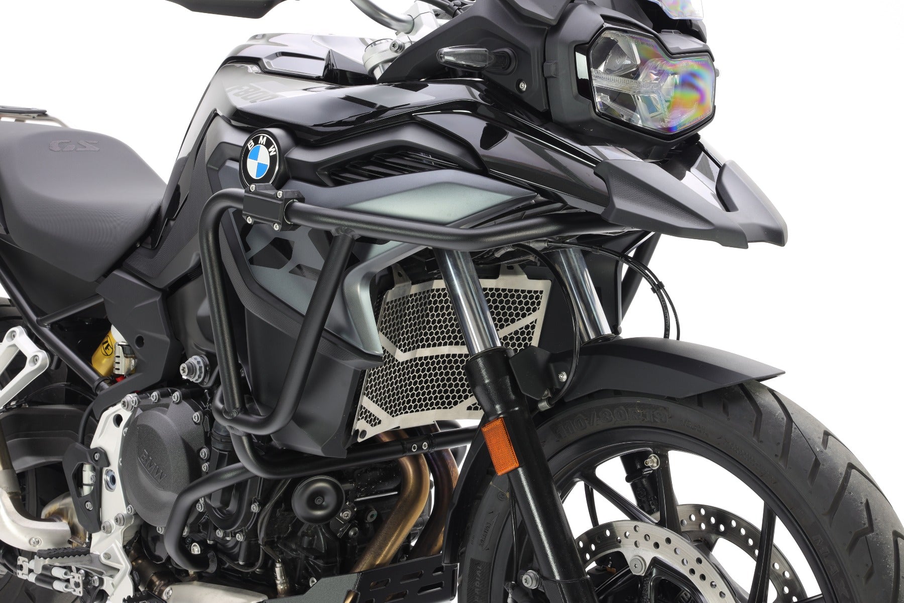 Isotta Crash Protection Bars | Black | BMW F 850 GS 2018>2022 -  Shop name
